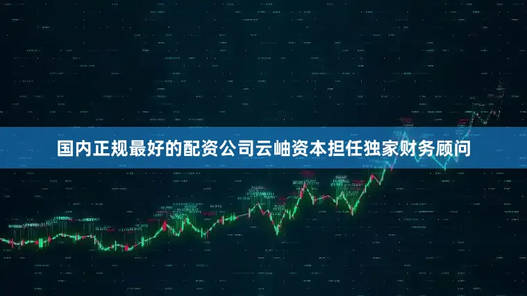 国内正规最好的配资公司云岫资本担任独家财务顾问