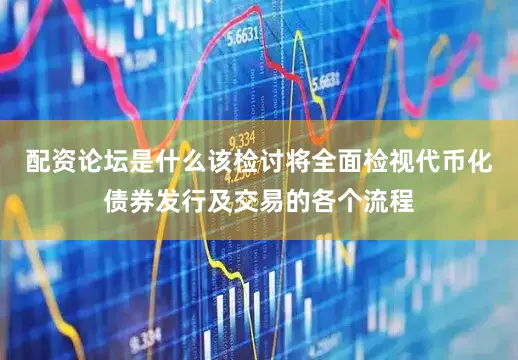 配资论坛是什么该检讨将全面检视代币化债券发行及交易的各个流程