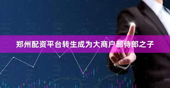郑州配资平台转生成为大商户部侍郎之子